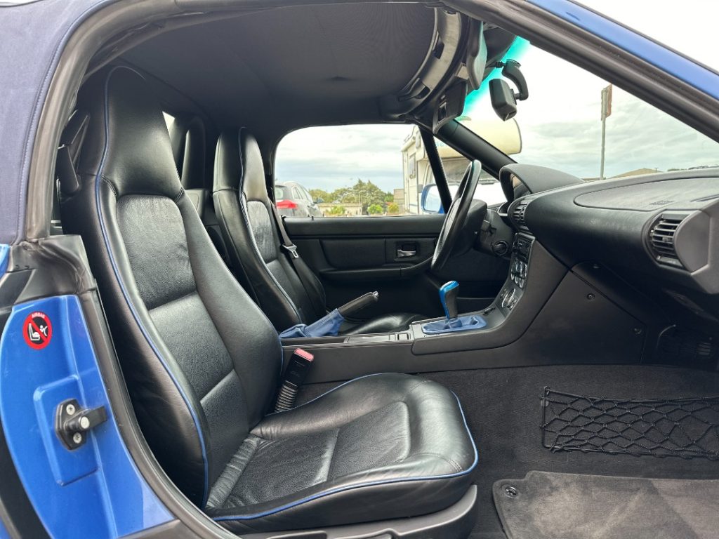 BMW Z3 Roadster 2.0 24V 150cv - Blu Estoril / Hard Top - 9