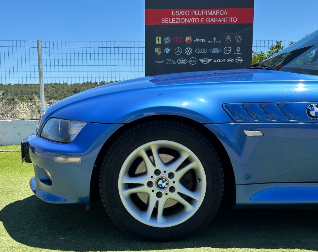 BMW Z3 Roadster 2.0 24V 150cv - Blu Estoril / Hard Top - 21