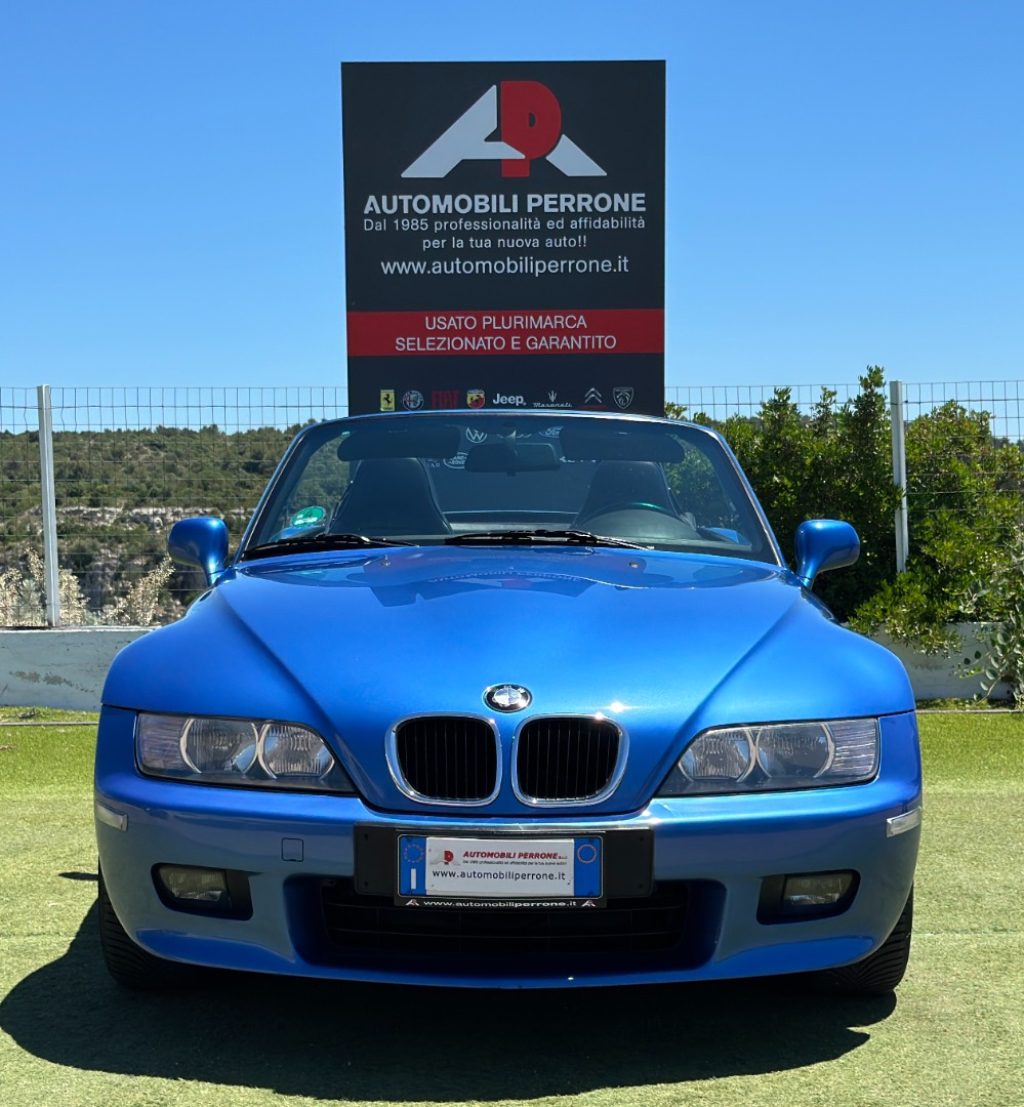 BMW Z3 Roadster 2.0 24V 150cv - Blu Estoril / Hard Top - 2