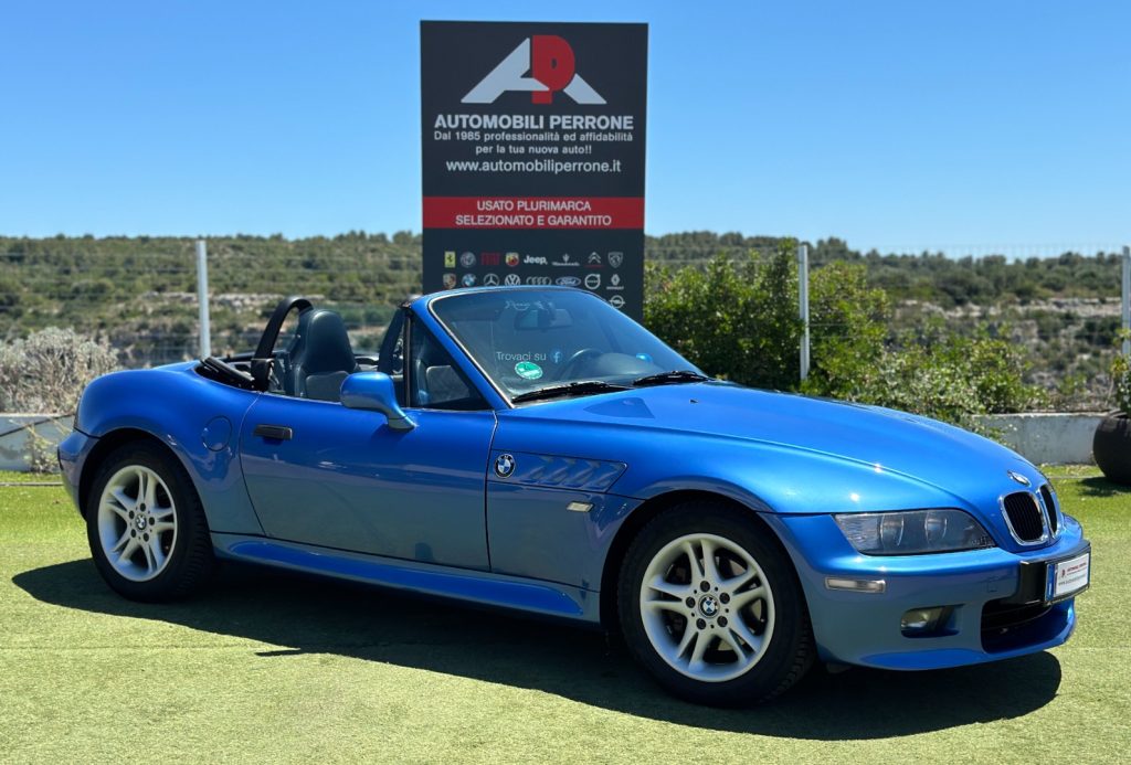 BMW Z3 Roadster 2.0 24V 150cv - Blu Estoril / Hard Top - 3