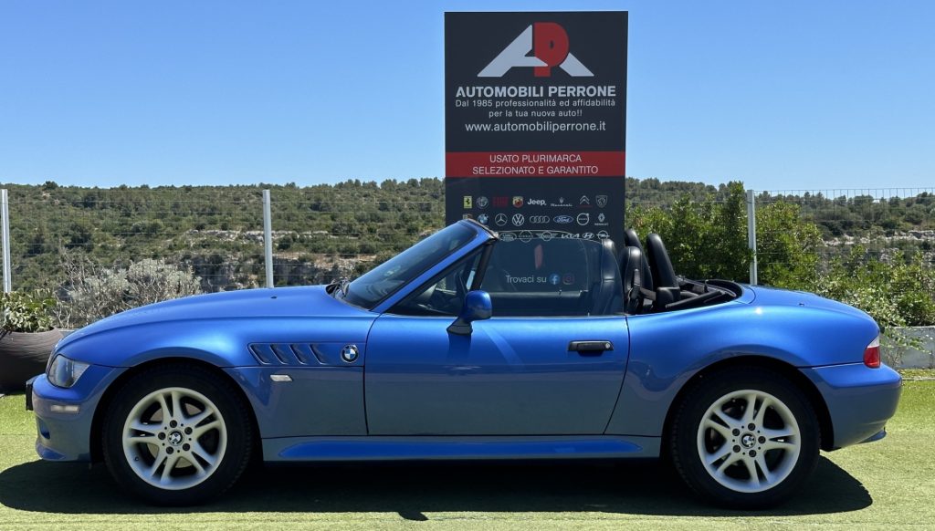BMW Z3 Roadster 2.0 24V 150cv - Blu Estoril / Hard Top - 14