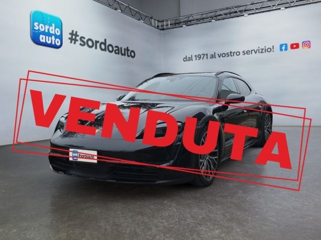 PORSCHE Taycan Nero metallizzato