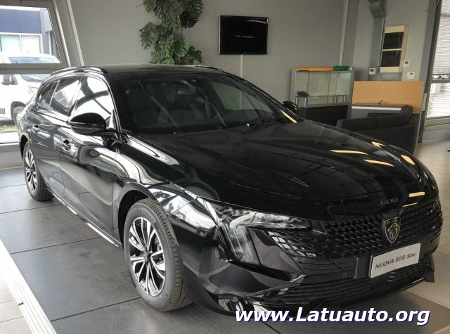 PEUGEOT 508 Nero metallizzato