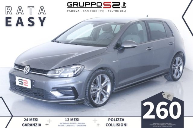 VOLKSWAGEN Golf 1.6 TDI 115 CV BMT DSG 5p. R-line x2 DYNAUDIO 