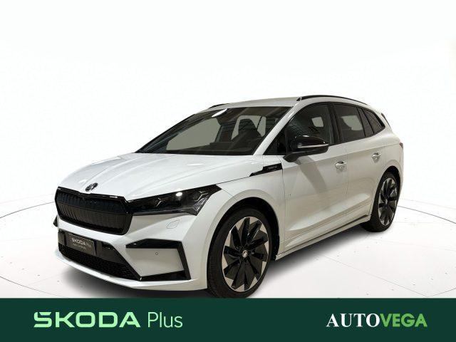 SKODA Enyaq iV Bianco pastello