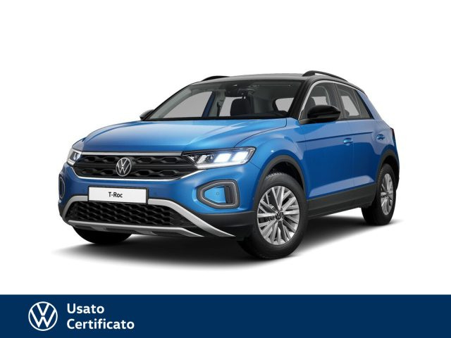 VOLKSWAGEN T-Roc Blu pastello