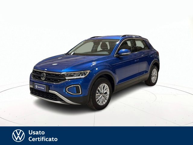 VOLKSWAGEN T-Roc Blu pastello
