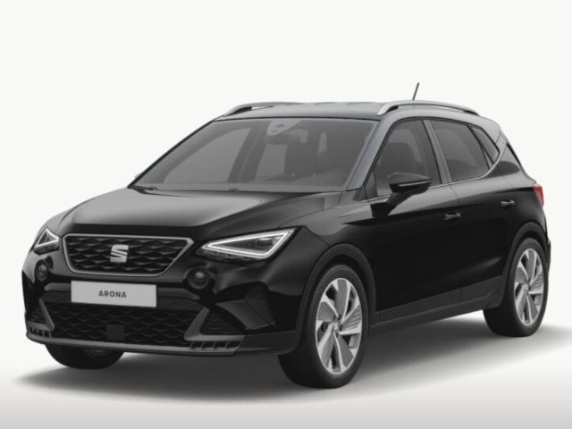 SEAT Arona Nero pastello