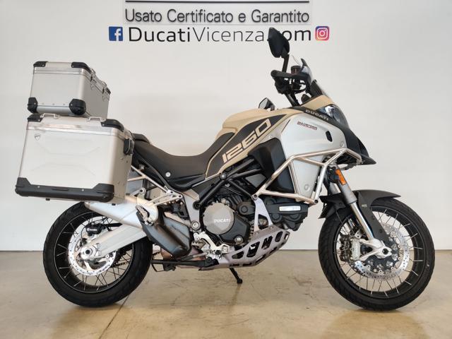 DUCATI Multistrada 1260 Beige metallizzato