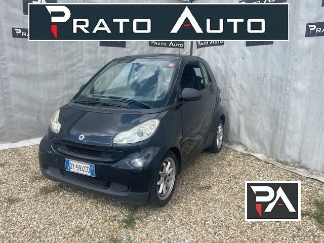 SMART ForTwo 1000 52 kW MHD coupé passion 