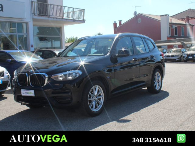 BMW X3 Nero pastello