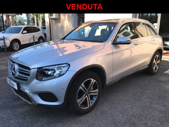 MERCEDES-BENZ GLC 250 Argento metallizzato