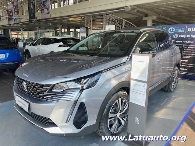 PEUGEOT 3008 Grigio metallizzato