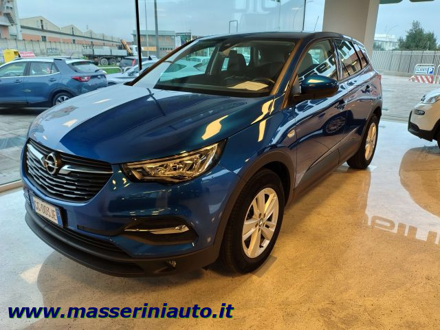 OPEL Grandland X Azzurro metallizzato