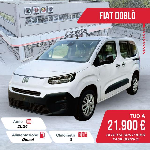 FIAT Doblo Doblò 1.5 BlueHdi 100CV Combi N1 