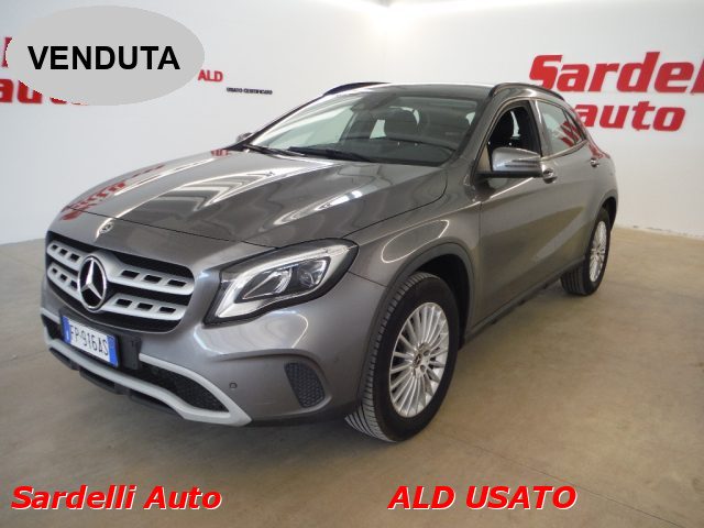 MERCEDES-BENZ GLA 180 VENDUTA 