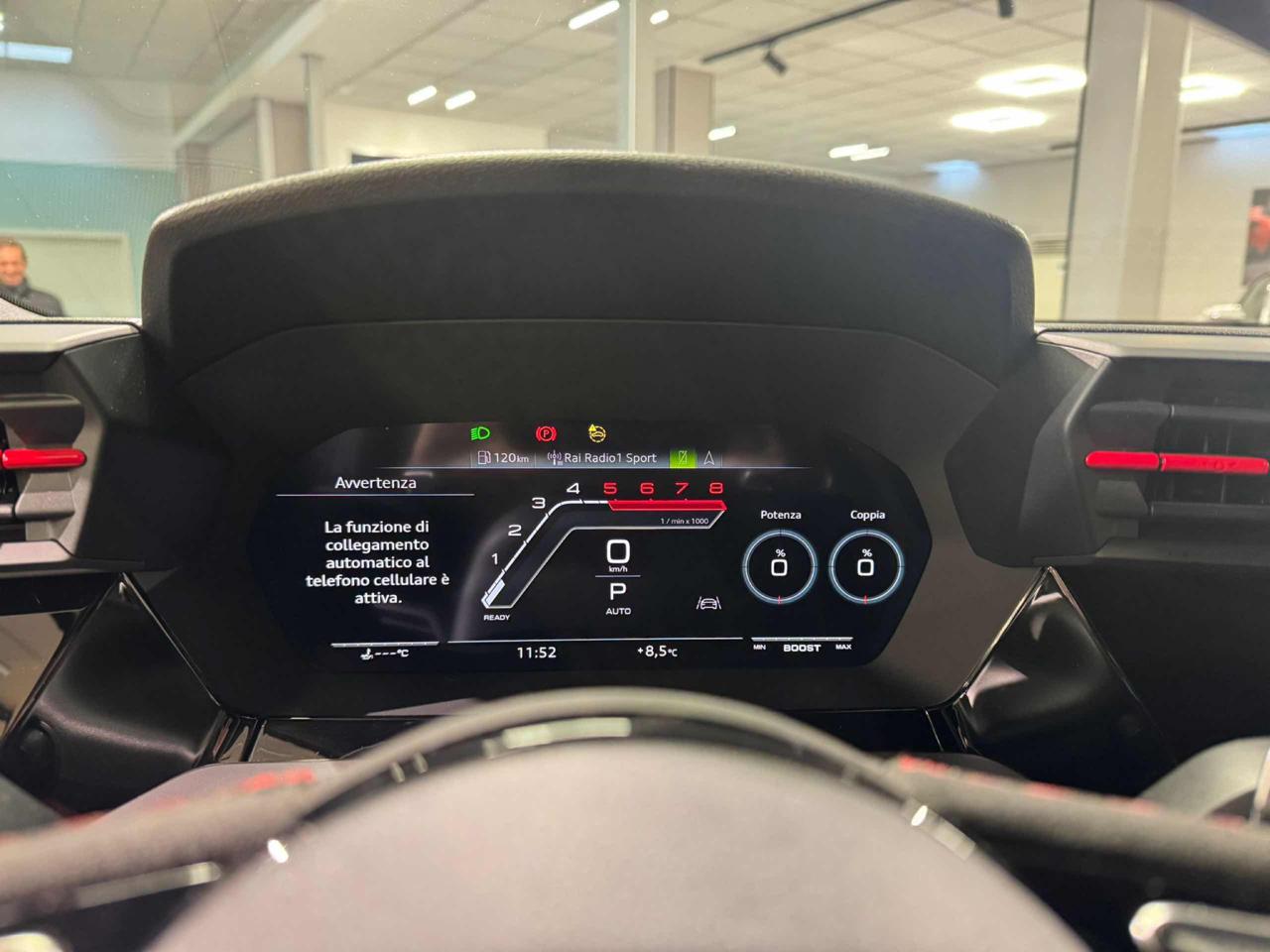 AUDI RS3 SPB TFSI quattro S tronic - Uff Ita - 15