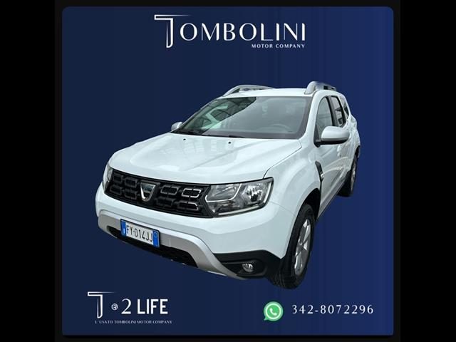 DACIA Duster 1.5 Blue dCi 115cv Prestige 4x2 my19 