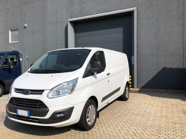 FORD Transit Custom Bianco pastello