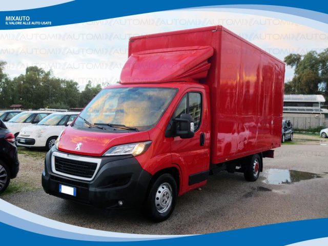 PEUGEOT Boxer Rosso pastello