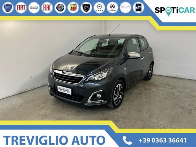 PEUGEOT 108 VTi 72 ETG 5 porte Allure 