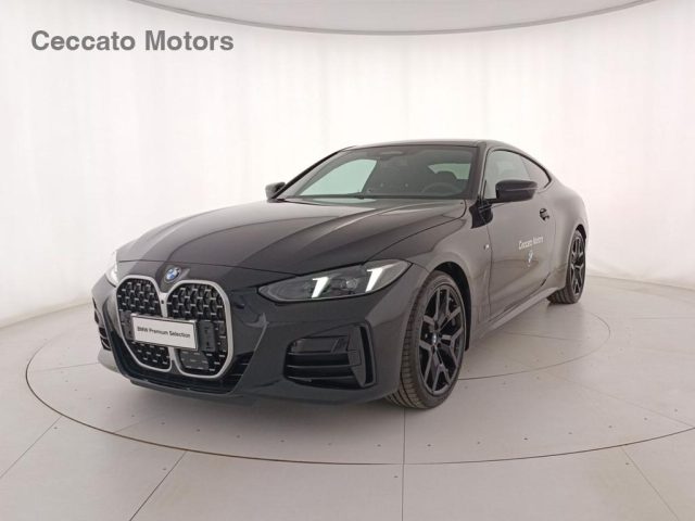 BMW 420 d Coupe mhev 48V Msport auto 