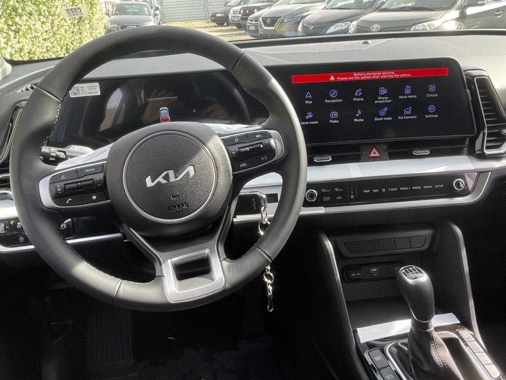 KIA Sportage 1.6 TGDi GPL Business - 9