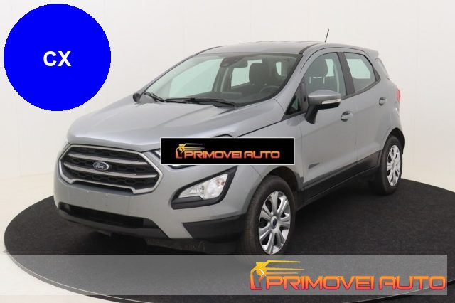 FORD EcoSport ECOSPORT Connected 1.0 Ecoboost 100 hp 