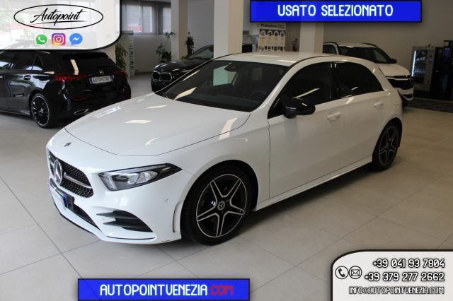 MERCEDES-BENZ A 180 d Automatic AMG Line Advanced Plus #Ambient #Night 