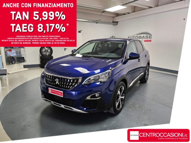 PEUGEOT 3008 Blu metallizzato