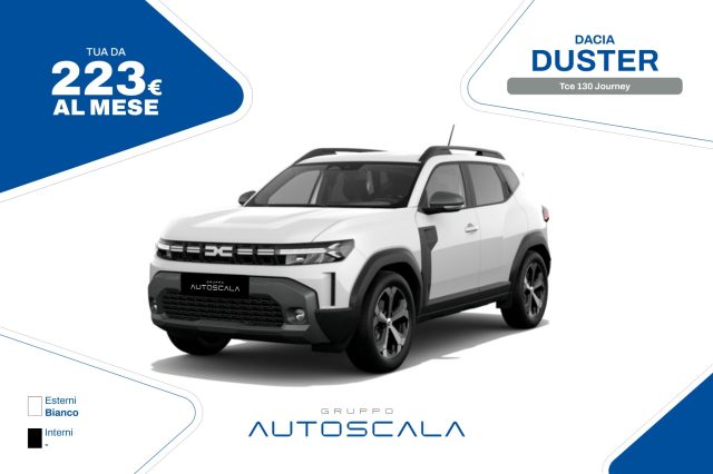 DACIA Duster Tce 130 Journey 