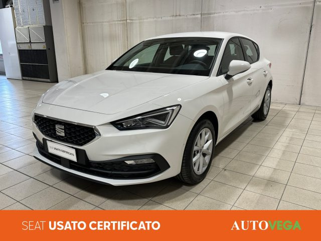 SEAT Leon Bianco pastello