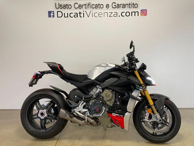 DUCATI Streetfighter Nero metallizzato