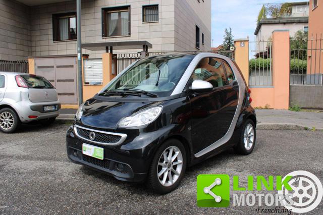 SMART ForTwo 1000 52 kW MHD coupé pulse Usato