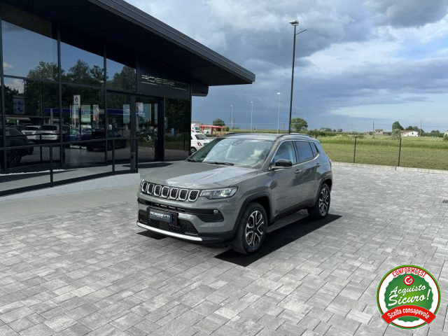 JEEP Compass 1.3 T4 190CV PHEV AT6 4xe Limited ANCHE NEOPATENTI 