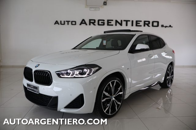 BMW X2 xDrive18d Msport tetto cerchi 20 luci ambient led 