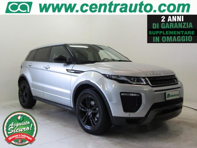 LAND ROVER Range Rover Evoque Argento metallizzato