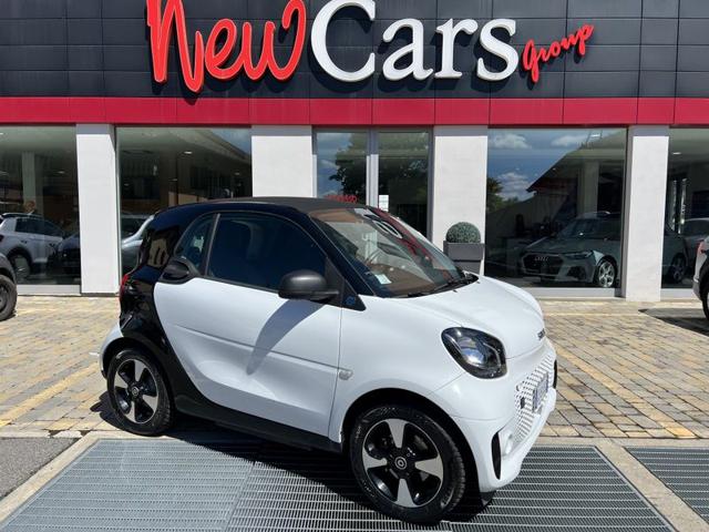 SMART ForTwo EQ Passion PARK POST.-BLUETOOTH-CRUISE-15 