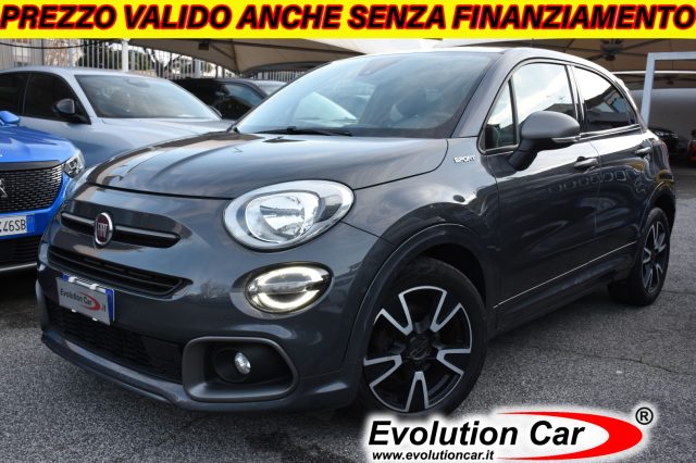 FIAT 500X Grigio metallizzato