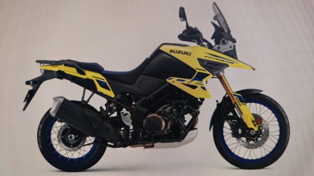 SUZUKI V-Strom 1050 Blu pastello