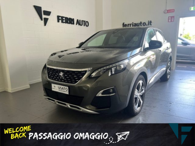 PEUGEOT 3008 THP 165 CV EAT6 S&S GT Line 