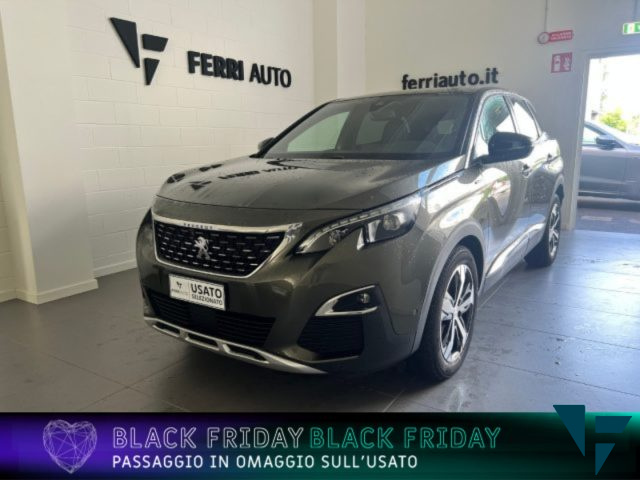 PEUGEOT 3008 THP 165 CV EAT6 S&S GT Line 