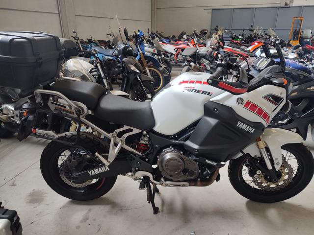 YAMAHA XT1200Z Super Ténéré Bianco metallizzato