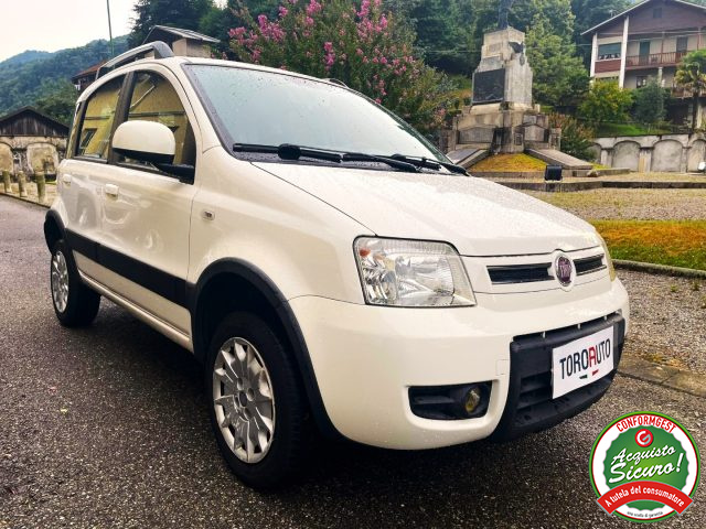 FIAT Panda 1.2 4x4 Climbing NEOPATENTATI 