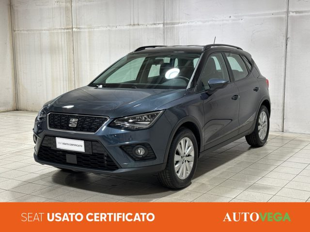 SEAT Arona Nero pastello