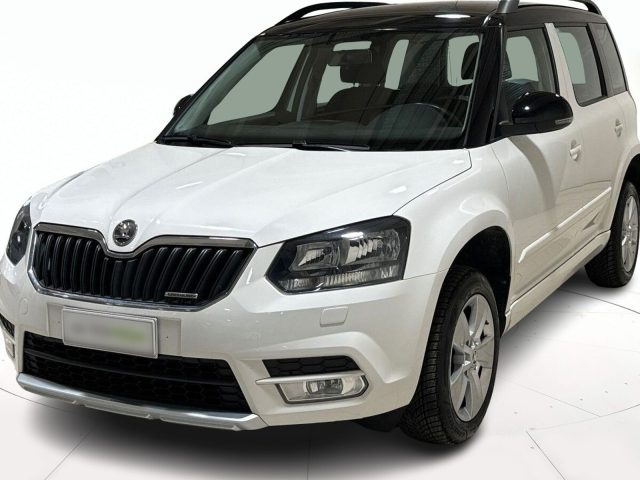 SKODA Yeti Bianco pastello