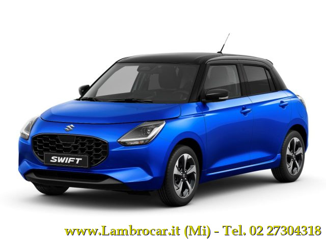 SUZUKI Swift Orange pastello