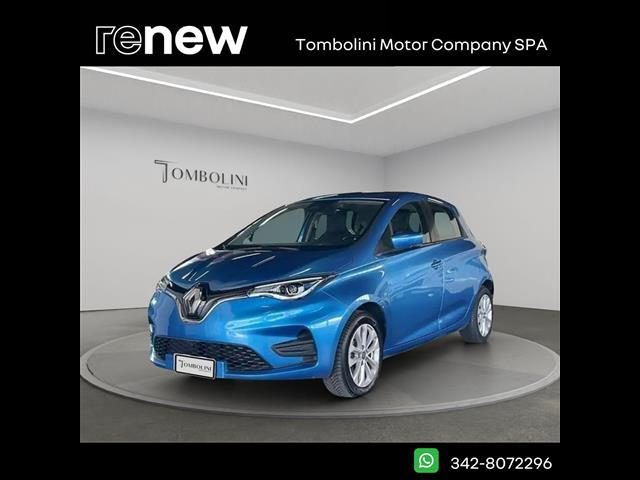 RENAULT ZOE Blu metallizzato