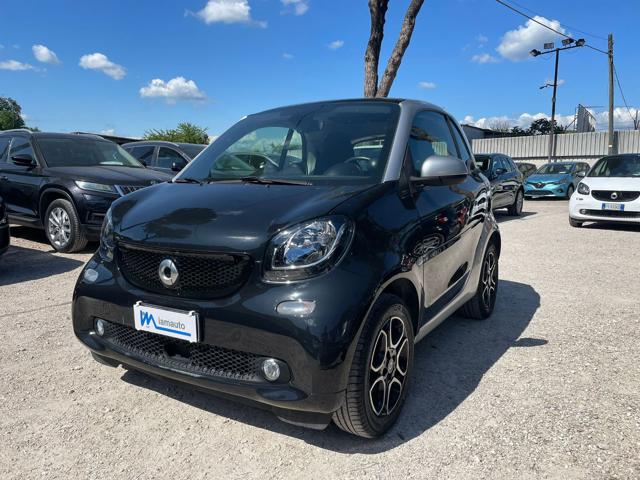 SMART ForTwo 1.0cc PASSION 71cv TETTO PANORAMA BLUETOOTH CRUISE 