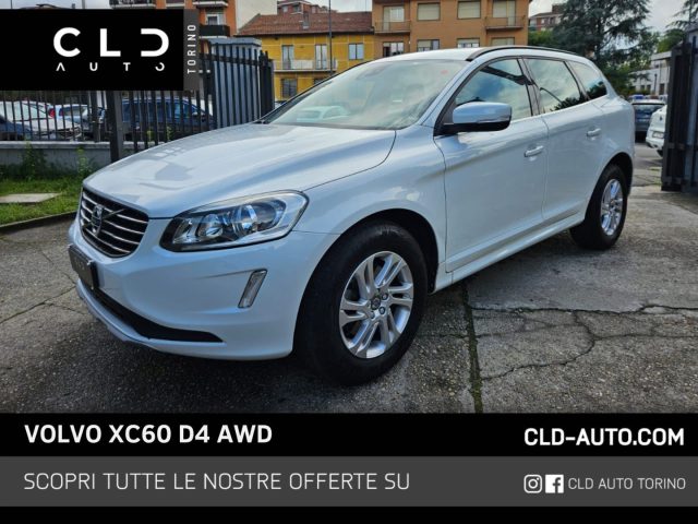 VOLVO XC60 D4 AWD Geartronic 